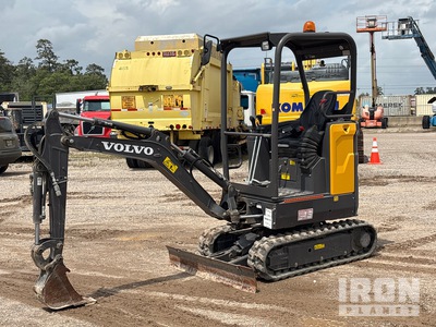 2022 Volvo ECR18E Mini Excavator
