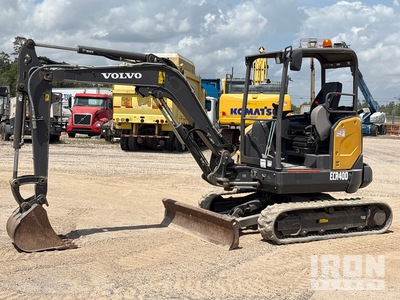 2022 Volvo ECR40D Mini Excavadora