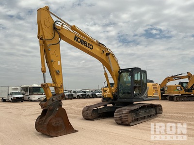 2022 Kobelco SK210 Pelle Hydraulique sur Chenilles