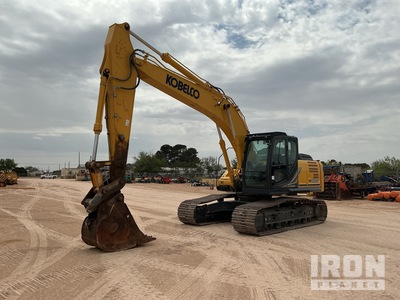 2022 Kobelco SK210 Pelle Hydraulique sur Chenilles