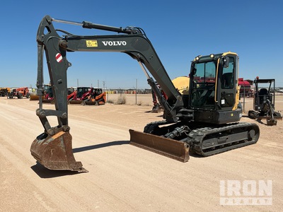 2022 Volvo ECR88D Mini Excavator