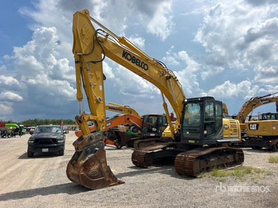 2022 Kobelco SK210LC-11 حفارة بجنزير