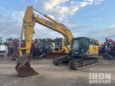 2022 Kobelco SK210 Pelle Hydraulique sur Chenilles