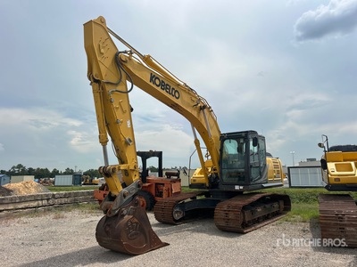 2022 Kobelco SK210LC-11 حفارة بجنزير