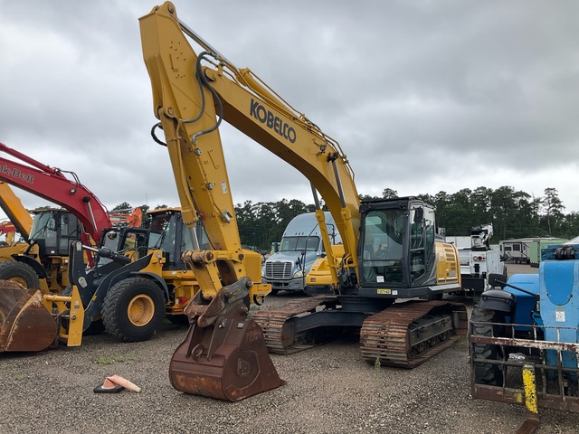 2022 Kobelco SK210LC-11 Tracked Excavator (Inoperable)
