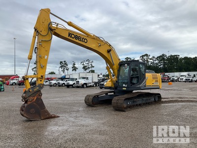 2022 Kobelco Sk260LC-11 Tracked Excavator