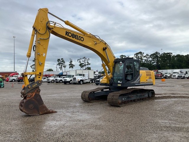 2022 Kobelco SK260LC-11 Tracked Excavator