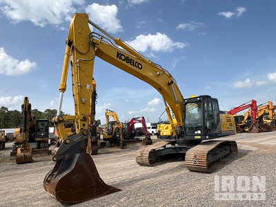 2022 Kobelco SK260LC-11 Tracked Excavator