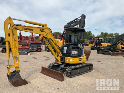 2022 Kobelco SK35SR-6E Mini Excavator