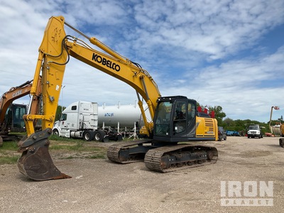 2022 Kobelco SK210 油圧ショベル