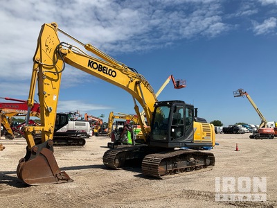 2022 Kobelco SK210 油圧ショベル