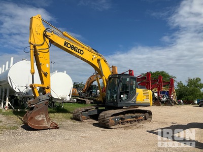 2022 Kobelco SK210 油圧ショベル