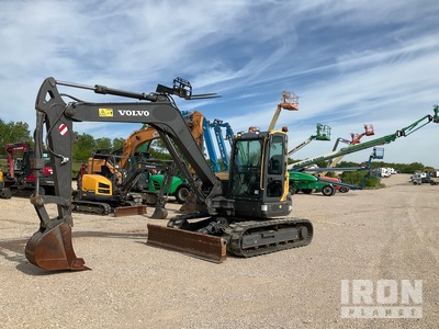 2022 Volvo ECR88D Mini Excavator