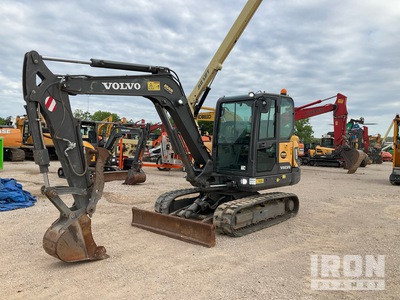 2022 Volvo EC60E Minibagger