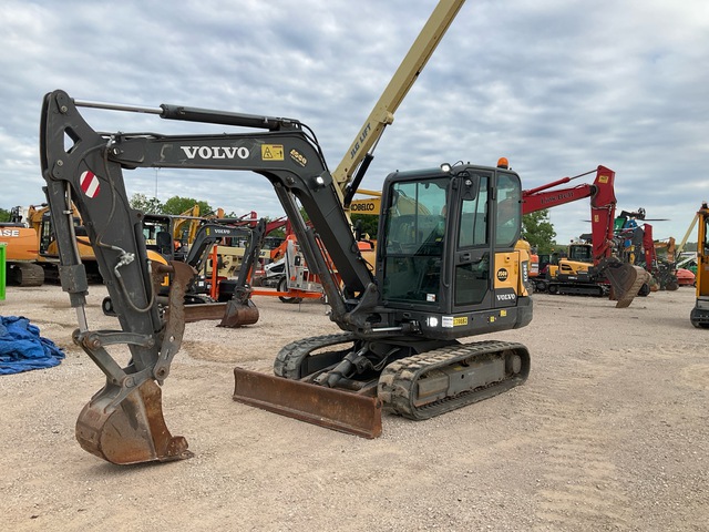 2022 Volvo EC60E Mini Excavator