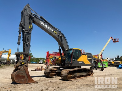 2023 Volvo EC350E L 油圧ショベル