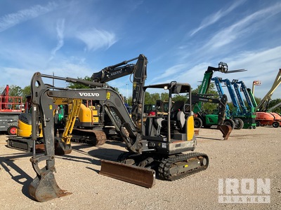 2022 Volvo ECR40D Mini Excavator