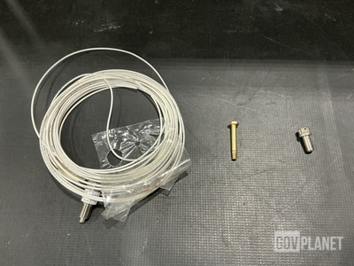 (1) Sensitive Switch, (3) Close Tolerance Bolts & Assorted Items