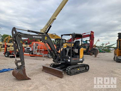 2022 Volvo ECR40 Minibagger