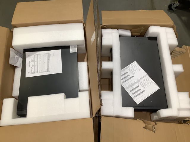 (2) Tripp-Lite UPS Uninterruptible Power Supplies (2) Tripp-Lite UPS Uninterruptible Power Supplies