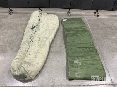(34) Sleeping Bags & (30) Self-Inflating Sleeping Mats