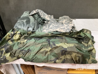 (13) Cold Weather Jackets, (1) Cold Weather Parka & Assorted Items