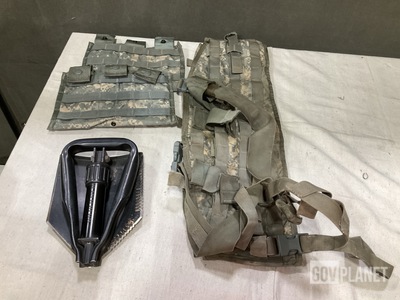 (90) M4 Three Mag Pouches, (4) Tactical Assault Panels & Assorted Items