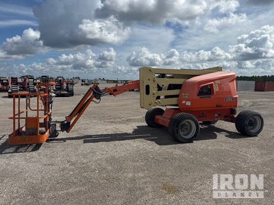 2018 JLG 450AJ 4WD Diesel Boom Lifts Articulating Boom Lift