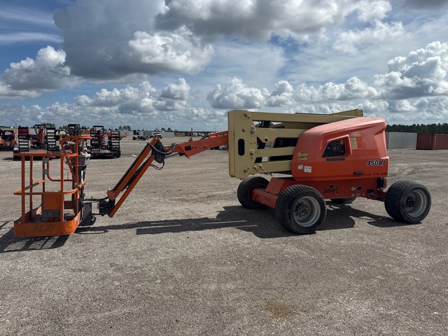 2018 JLG 450AJ 4WD Diesel Articulating Boom Lift