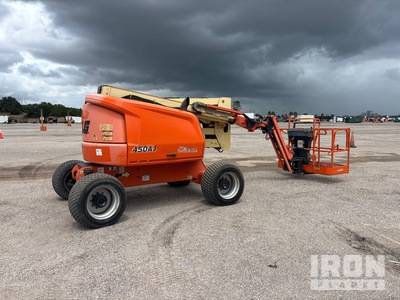 2018 JLG 450AJ 4WD Diesel Boom Lifts رافعة بذراع