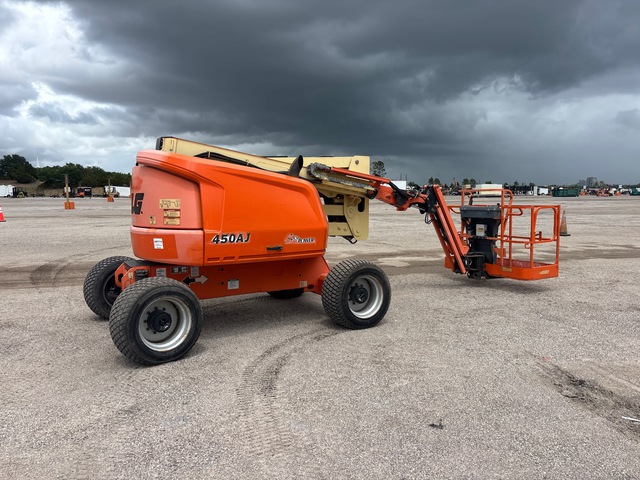 2018 JLG 450AJ 4WD Diesel Articulating Boom Lift