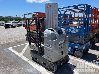 2019 JLG 20MVL Plateforme élévatrice à mât vertical