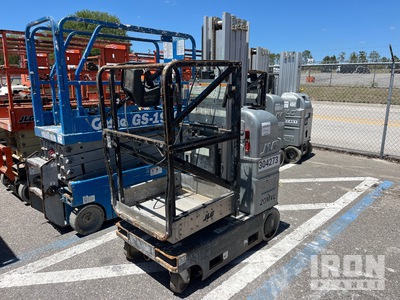 2018 JLG 20MVL Personnel Lifts Vertical Mast Lift (Inoperable)