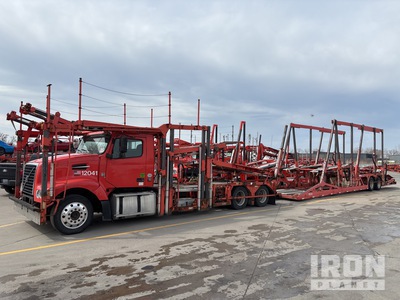 2012 Volvo VNL Car Carrier Truck