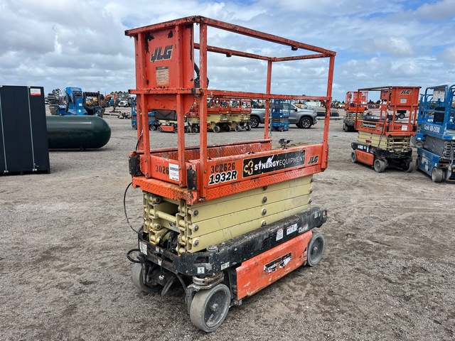 2018 JLG 1932R Electric Scissor Lift 2018 JLG 1932R Electric Scissor Lift