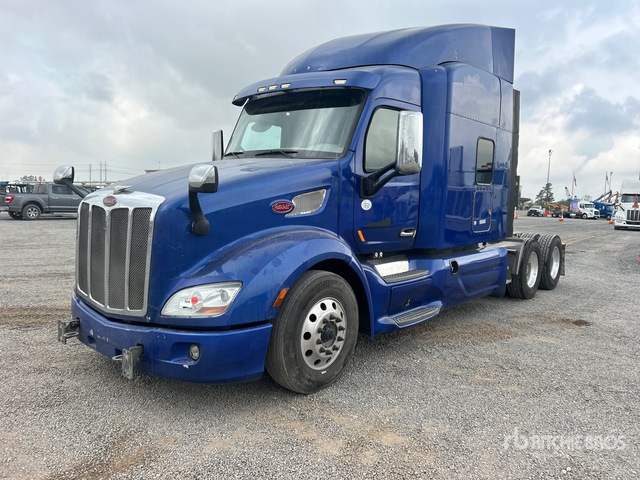 2019 Peterbilt 579 6x4 T/A Sleeper Truck Tractor