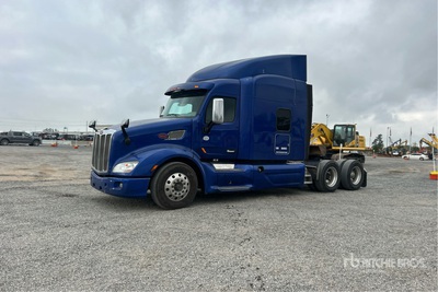 2019 Peterbilt 579 6x4 T/A Sleeper Truck Tractor