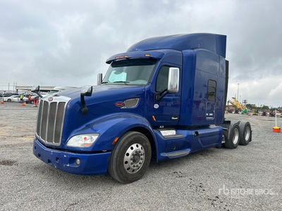 2019 Peterbilt 579 6x4 Tracteur Routier Couchette