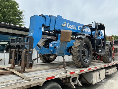2018 Genie GTH-1056 Forklifts Teleskoplader