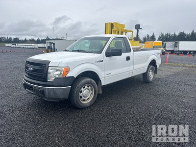 2014 Ford F-150 XL 4x4 Pickup