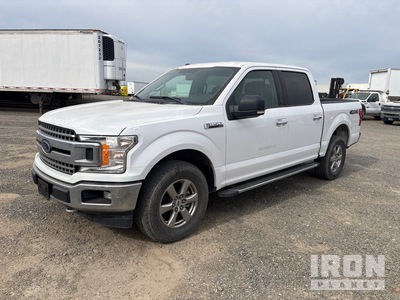 2018 Ford F-150 XLT 4x4 Extended Cab Ophalen