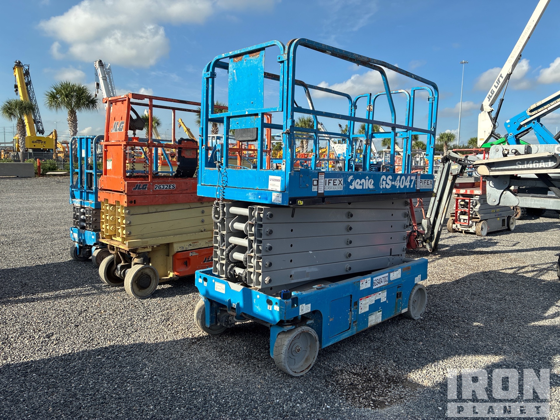 2018 Genie GS-4047 Electric Scissor Lift