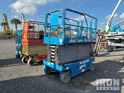 2018 Genie GS-4047 Electric Scissor Lift