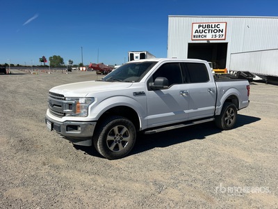 2018 Ford F-150 4x4 Crew Cab Pickup