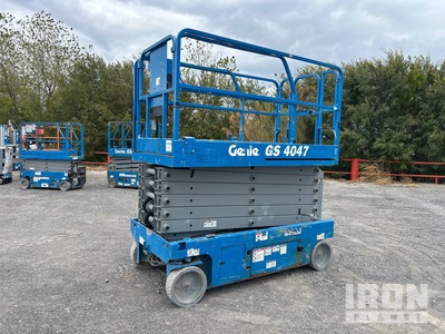 2018 Genie GS-4047 Electric Hebebühne