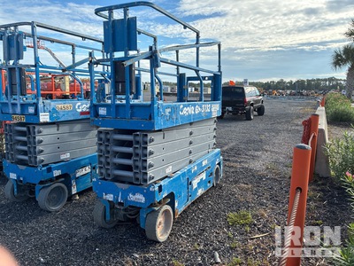 2019 Genie GS-3232 Electric Scissor Lift