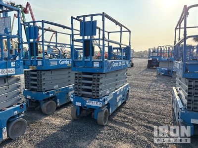 2019 Genie GS-3232 Electric Scissor Lift