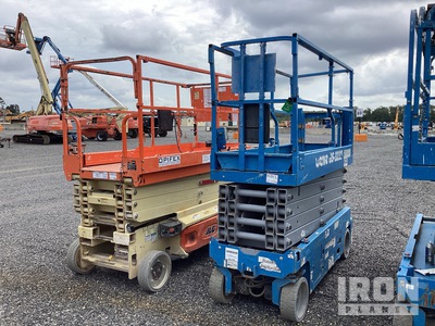 2019 Genie GS-3232 Electric Scissor Lift