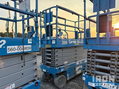 2019 Genie GS-3232 Electric Scissor Lift