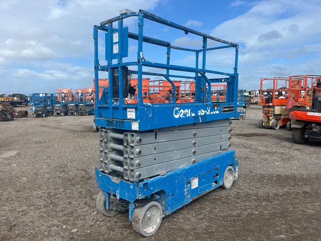 2019 Genie GS-3232 Electric Scissor Lift